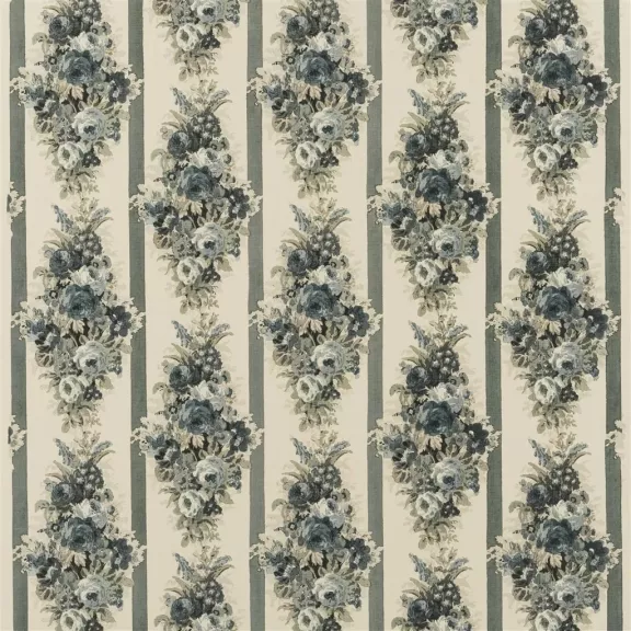 Ladies Day Blockprint Lovat