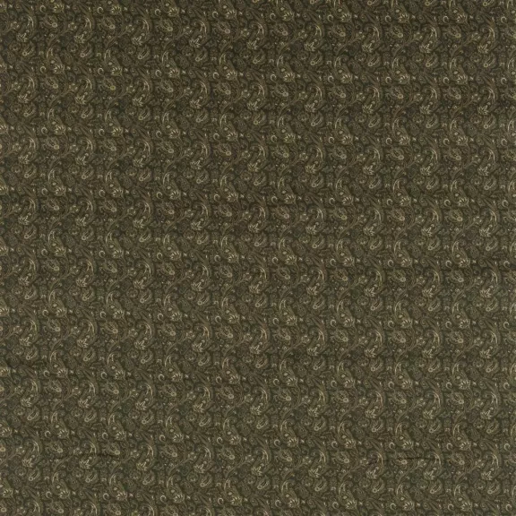 Winthrop Paisley - Loden Cutting