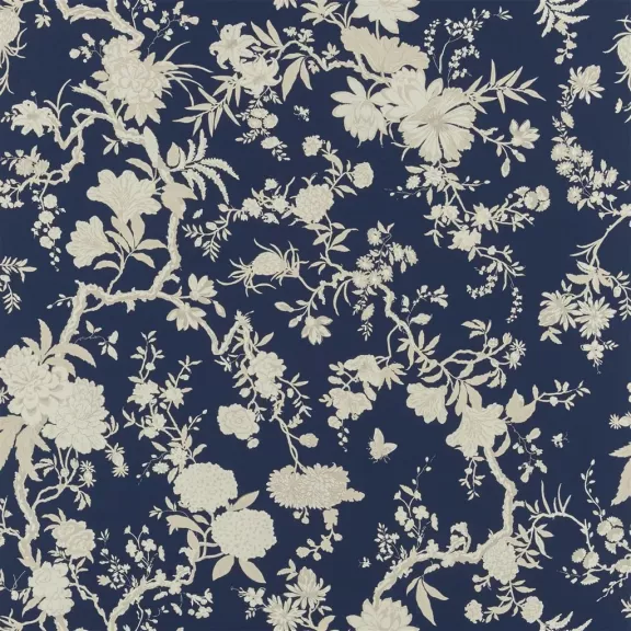 Tea House Floral Blue