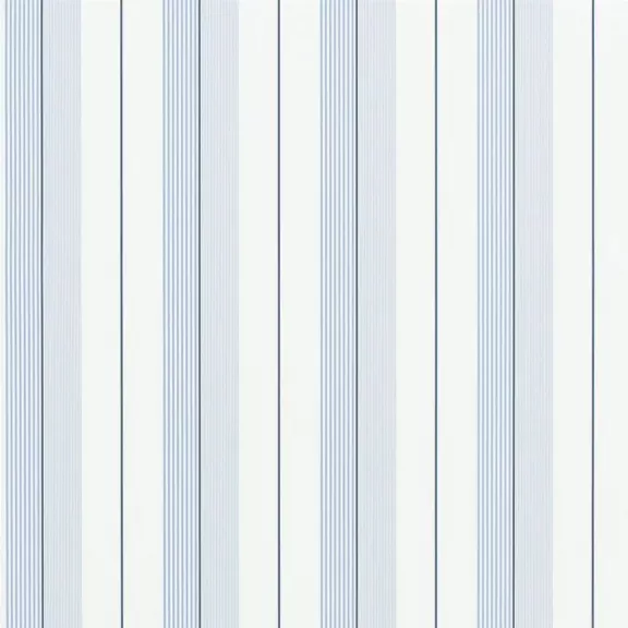 Aiden Stripe - BlueDark BlueWhite