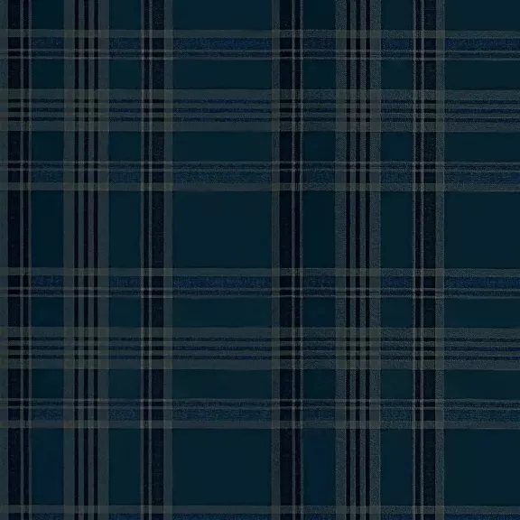 Deerpath Trail Plaid Indigo