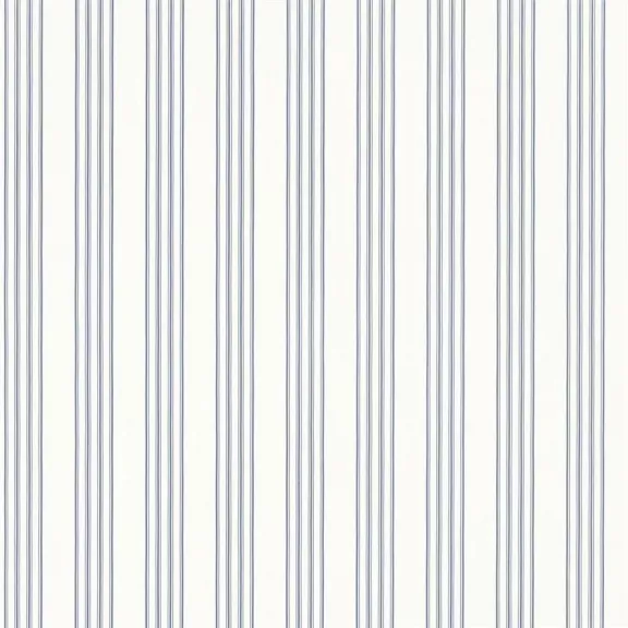 Palatine Stripe - Porcelain Blue