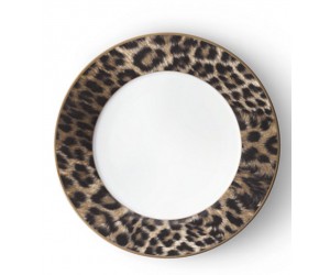 Тарелка обеденная HUTCHINSON DINNER PLATE LEOPARD