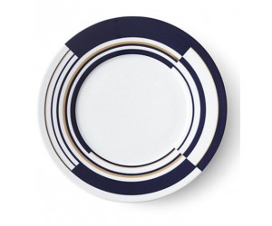 Тарелка обеденная PEYTON DINNER PLATE NAVY / GOLD