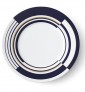 Тарелка обеденная PEYTON DINNER PLATE NAVY / GOLD