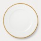 Тарелка обеденная WILSHIRE DINNER PLATE GOLD/WHITE