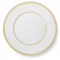 Тарелка для салата WILSHIRE SALAD PLATE GOLD/WHITE