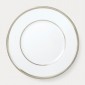 Тарелка для салата WILSHIRE SALAD PLATE SILVER/WHITE