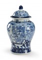 Ваза с крышкой фарфоровая Floral Covered Urn