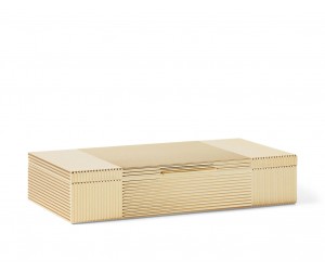 Шкатулка LUKE SMALL BOX GOLD