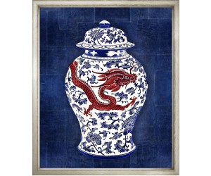 Постер DRAGON VASE