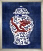 Постер DRAGON VASE