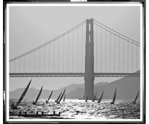 Постер GOLDEN GATE SAILING