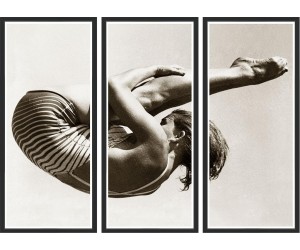 Постер OLYMPIC HIGH DIVE SEPIA