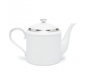 Чайник заварочный WILSHIRE TEA POT SILVER/WHITE