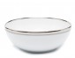 Чаша WILSHIRE CEREAL BOWL SILVER/WHITE