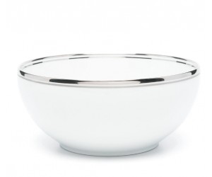 Чаша WILSHIRE SERVING BOWL SILVER/WHITE