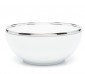 Чаша WILSHIRE SERVING BOWL SILVER/WHITE