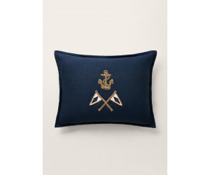 Подушка  Bayview Throw Pillow, NAVY