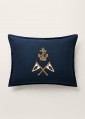 Подушка  Bayview Throw Pillow, NAVY