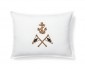 Подушка  Bayview Throw Pillow, WHITE