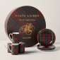 Набор из четырех тарелок и кружек ALEXANDER GIFT SET