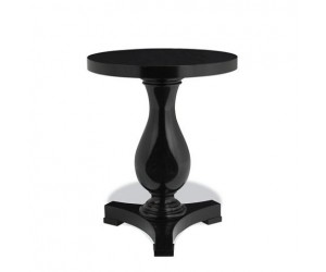 Стол One Fifth Pedestal End Fifth Black