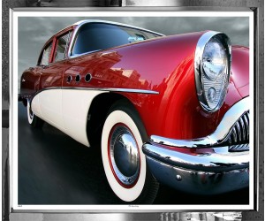 Постер 1954 Buick Century