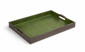 Поднос Carmine Leather Tray