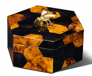 Шкатулка Honeycomb Penshell Box