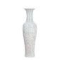 Ваза керамическая  Crystal Shell Fish Tail Vase 53 Inch H - XL