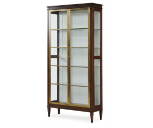 Кабинет Maison '47 Brass Front Curio