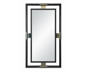 Зеркало Corso Floor Mirror - Black Cerused