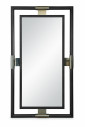 Зеркало Corso Floor Mirror - Black Cerused