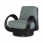 Кресло Rosa Swivel Lounge Chair