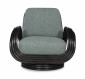 Кресло Rosa Swivel Lounge Chair