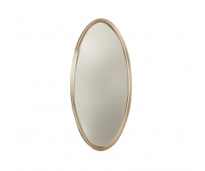 Зеркало Oval Mirror Silver Leaf (Horizontal)