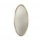 Зеркало Oval Mirror Silver Leaf (Horizontal)