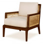 Кресло Pasadena Lounge Chair - Flax