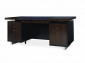 Письменный стол Seven Drawer Desk With Black Leather Top