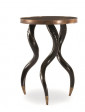 Приставной столик Faux Horn Ebony Chairside Table