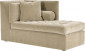 Банкетка Lorraine Sectional Raf Chaise