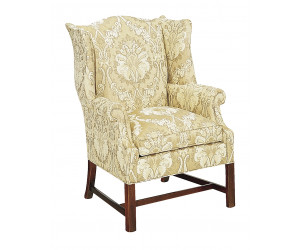 Кресло Chippendale Wing Chair