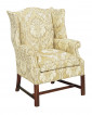 Кресло Chippendale Wing Chair