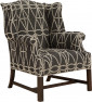 Кресло Chippendale Wing Chair