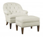 Кресло Holly Tufted Exposed Leg Chair