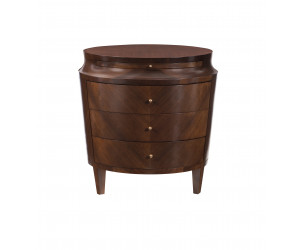 Прикроватная тумба Scalloped Side Table / Nightstand