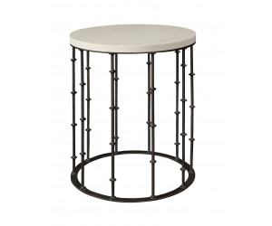 Приставной столик Astor Side Table With Stone Top