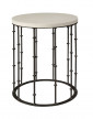 Приставной столик Astor Side Table With Stone Top