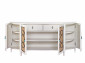 Комод Duchamp Demilune Sideboard W/ Wood Top